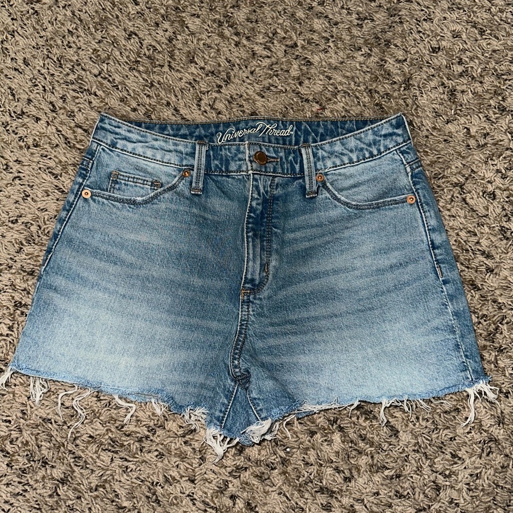 Universal Thread Light Blue Jean Shorts